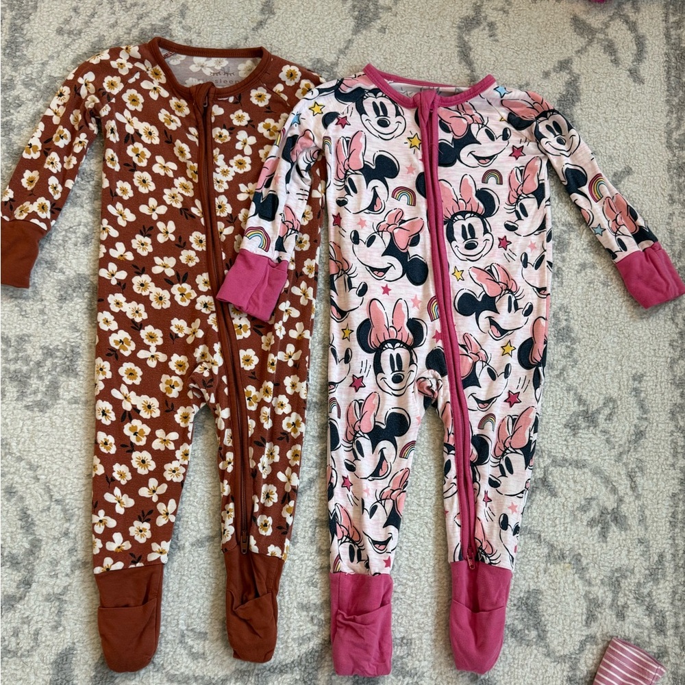 Little Sleepies Footies - 3-6 month